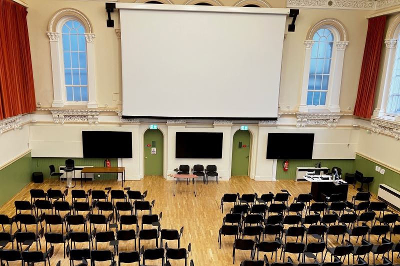 Elmwood Hall - Balcony View